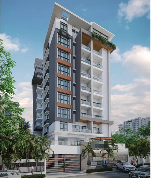 apartamentos - Apartamentos de Lujos en Evaristo Morales  1