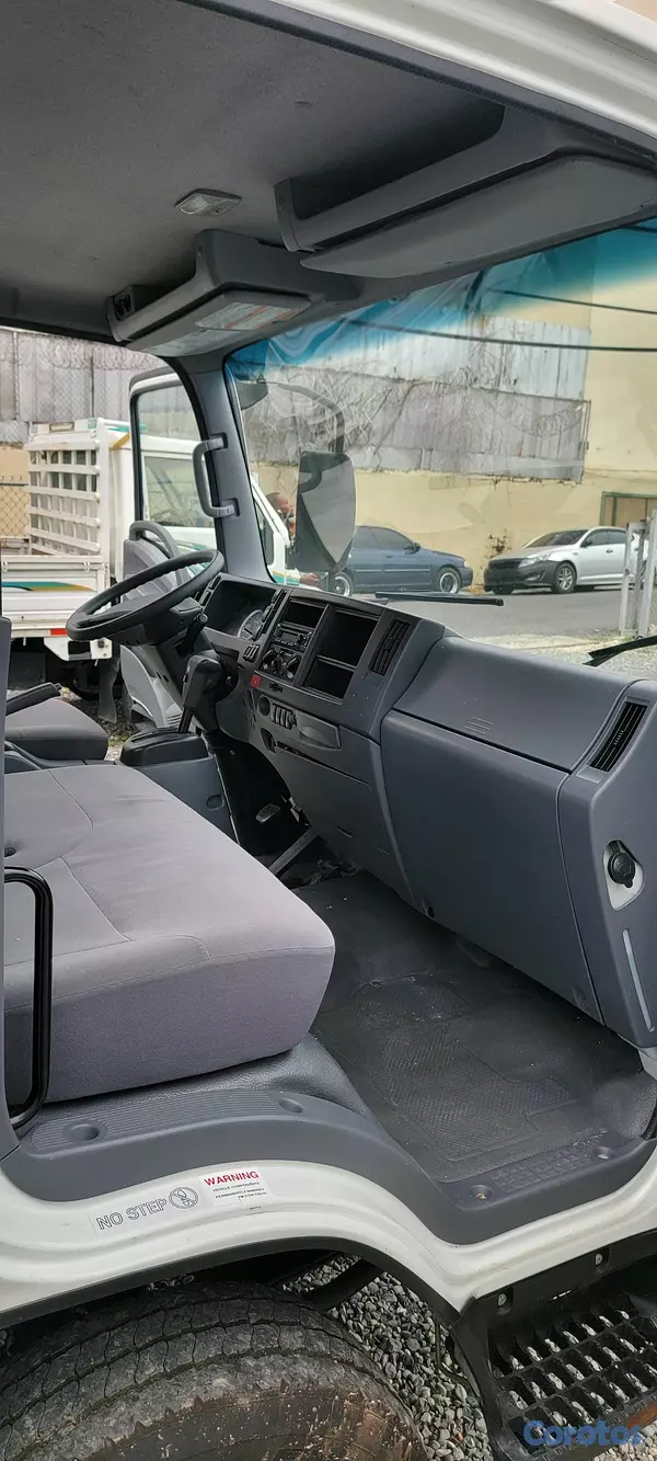 camiones y vehiculos pesados - CAMION CHASIS ISUZU 2019 9