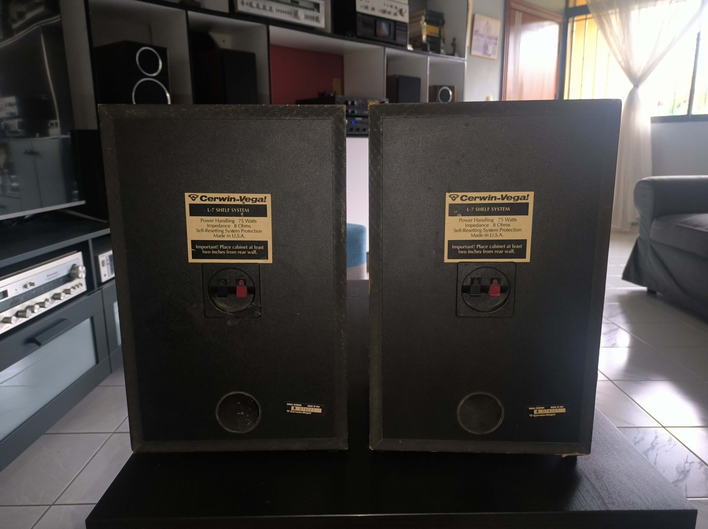 camaras y audio - BOCINAS CERWIN VEGA L-7 2