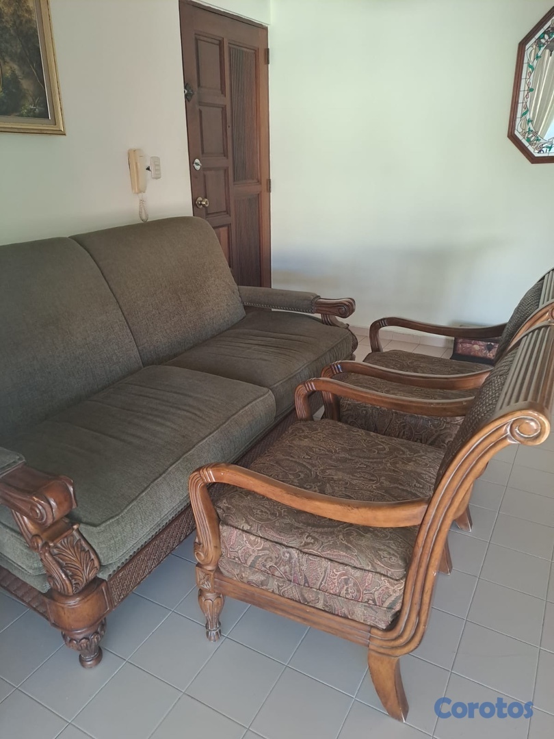 muebles y colchones - Juego de sala como nuevo 2