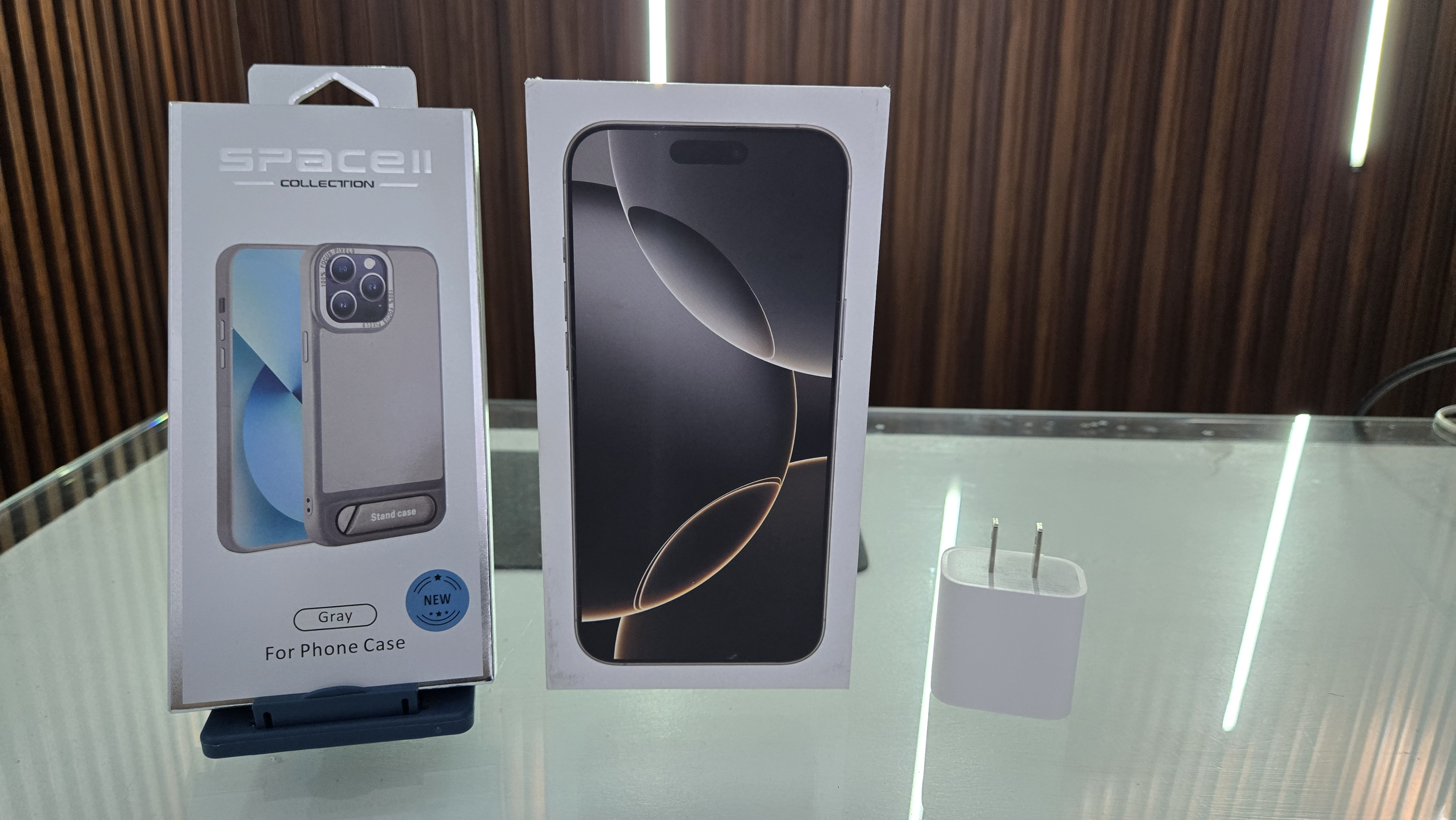 celulares y tabletas - iPhone 16 Pro Max 256GB Natural Titanium Factory