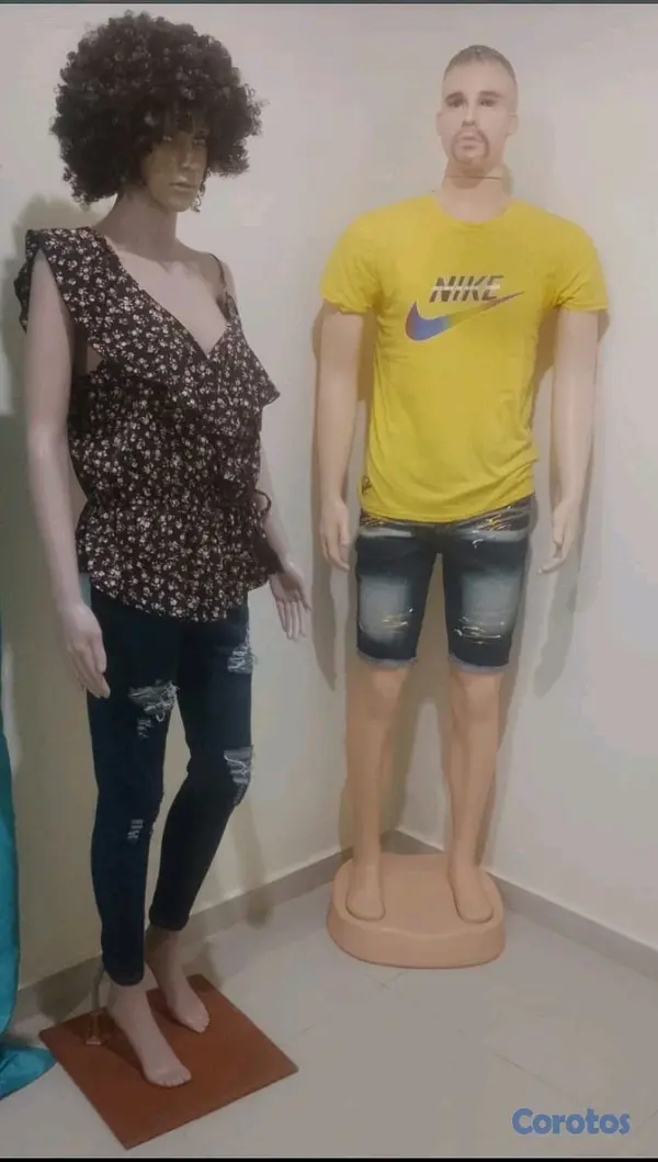 equipos profesionales - se vende máquina y maniquies 3