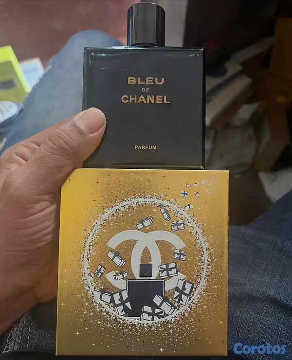 ropa para hombre - 💞Perfume BLEU de CHANEL PARFUM Edi limitada 100ml 💞  6