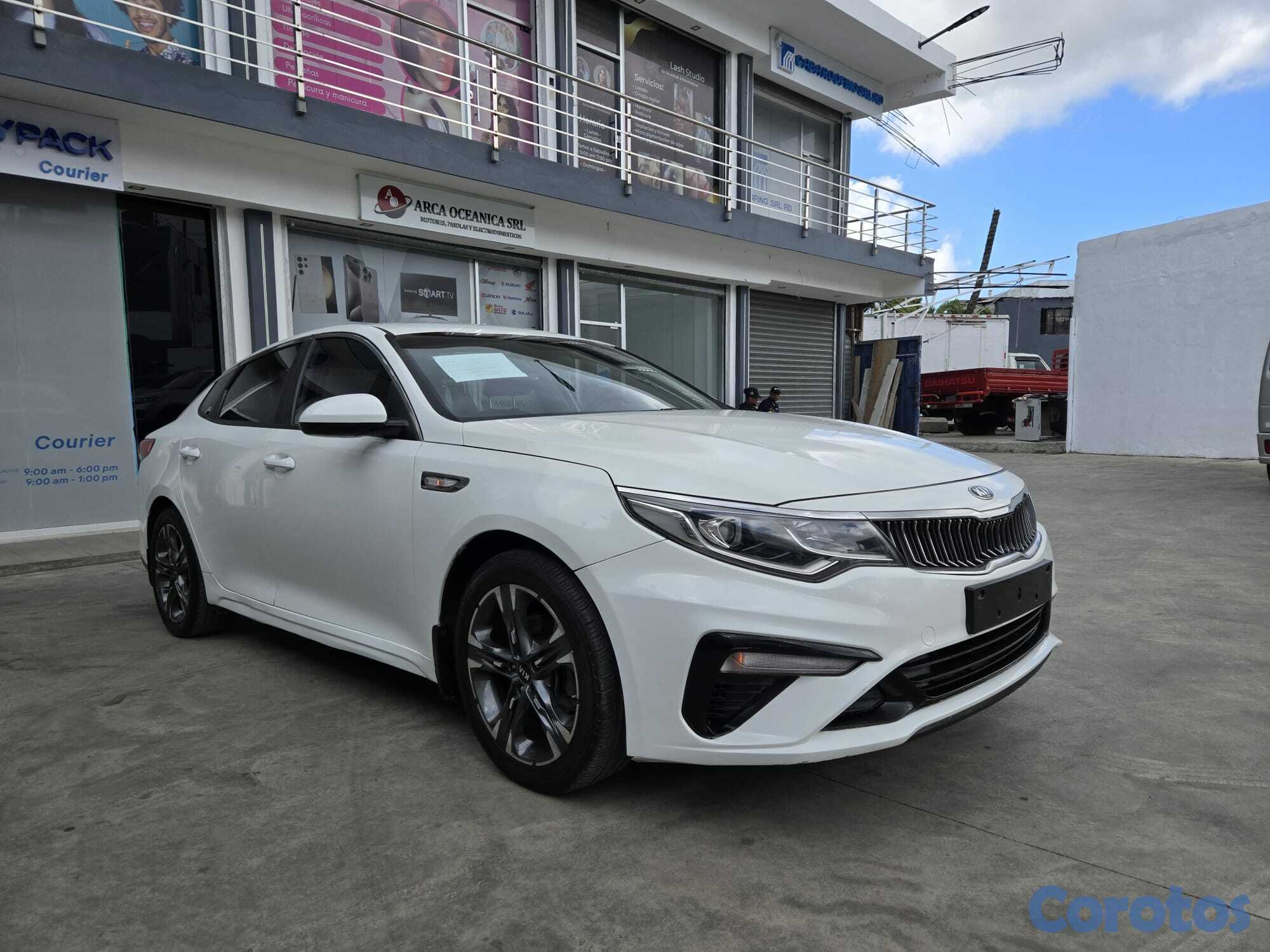 carros - KIA K5 2020 BLANCO  10