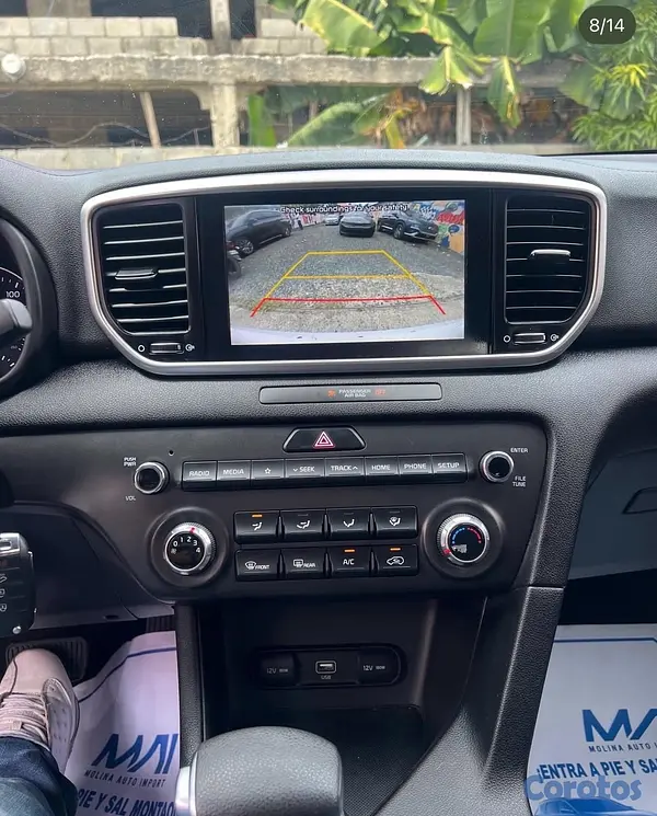 jeepetas y camionetas - Kia Sportage LX 2020 8