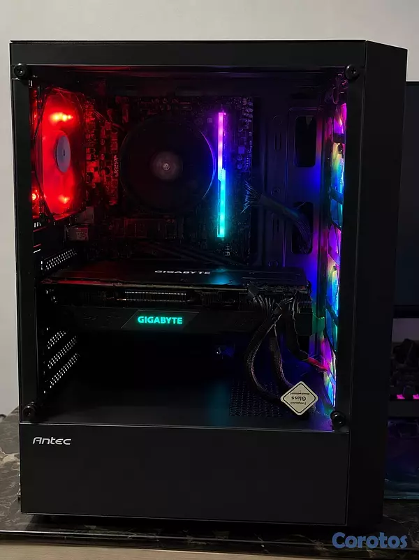 computadoras y laptops - 🔥 PC Gamer RTX 2080 Super + Ryzen 5 + 32GB RGB 🔥 2