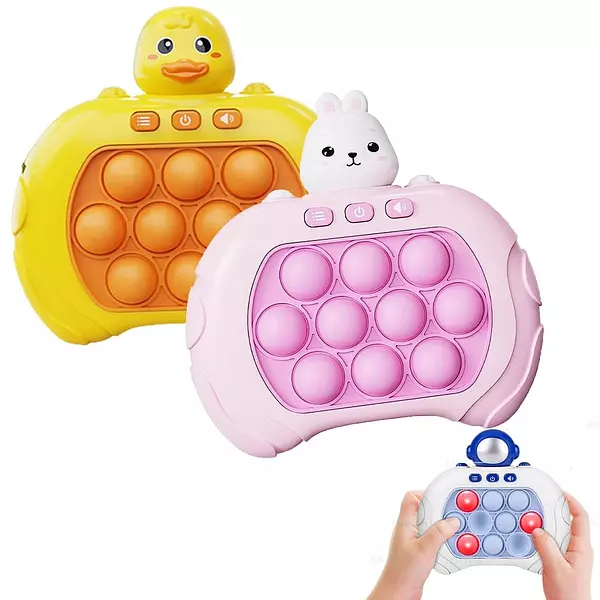 juguetes - POP IT POPIT ELECTRONICO PUSH FAST QUICK GAME JUEGO DEL EMPUJE 6