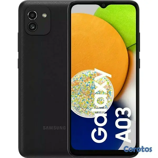celulares y tabletas - Samsung Galaxy A03 - 64GB  2