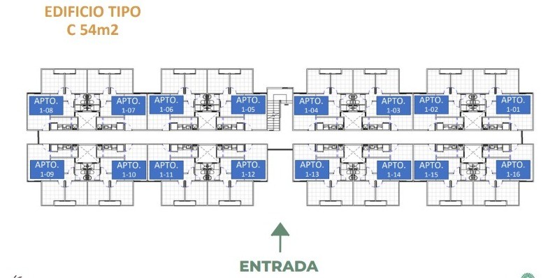 apartamentos - Venta de apartamento 3 dormitorios 82mts mas terraza Las Américas  5