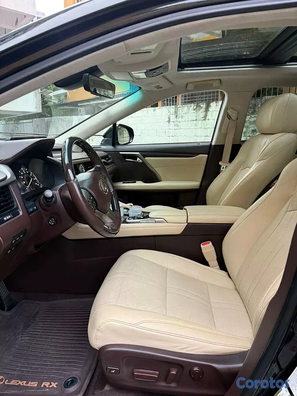 jeepetas y camionetas - lexus rx 350 2017  4