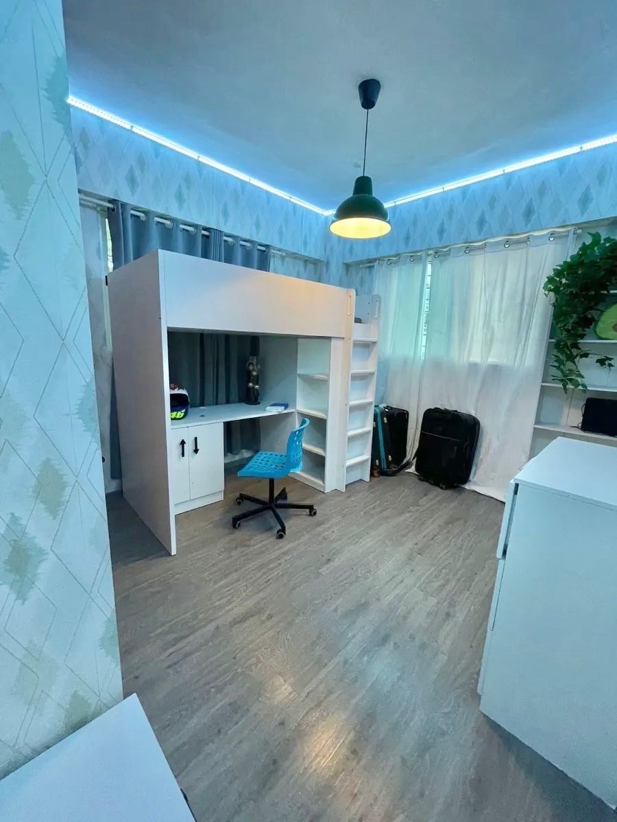 apartamentos - Vendo tercer nivel urb Fernandez tres hab con baño 0