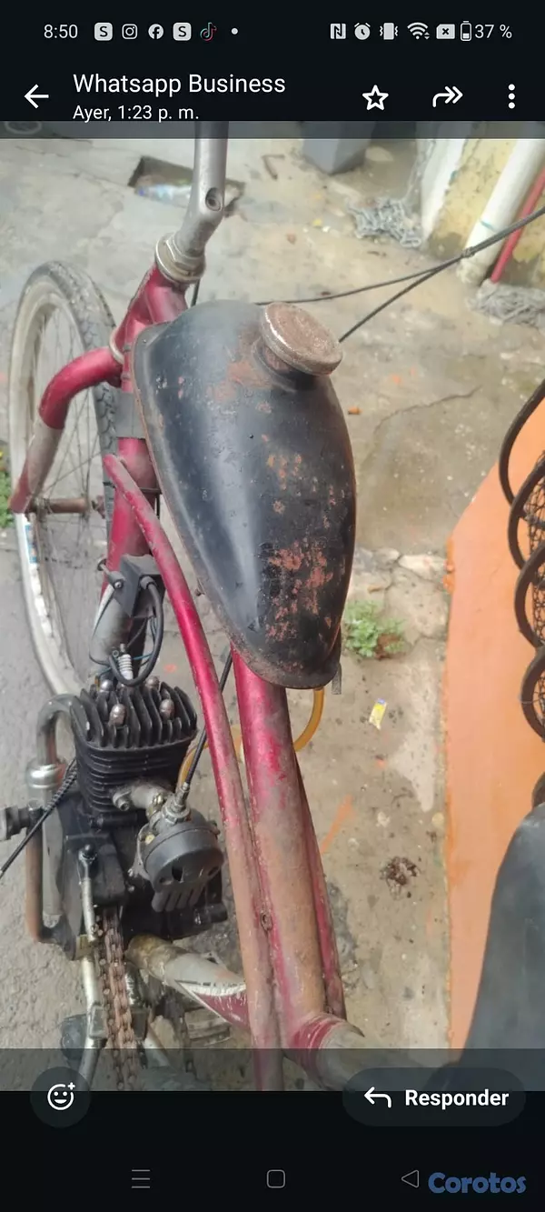 bicicletas y accesorios - Bicicleta con motor  4