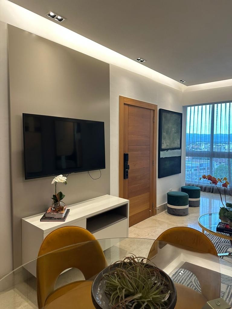 apartamentos - Apartamento Amueblado de Lujo en Alquiler, 8vo Piso  5
