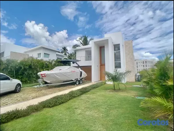 casas vacacionales y villas - Villa en Playa Nueva Romana a pasos de la Playa 5