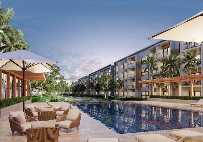 apartamentos - Proyecto en venta Punta Cana  #23-2134 tres dormitorios, parqueo cubierto, pisci 8