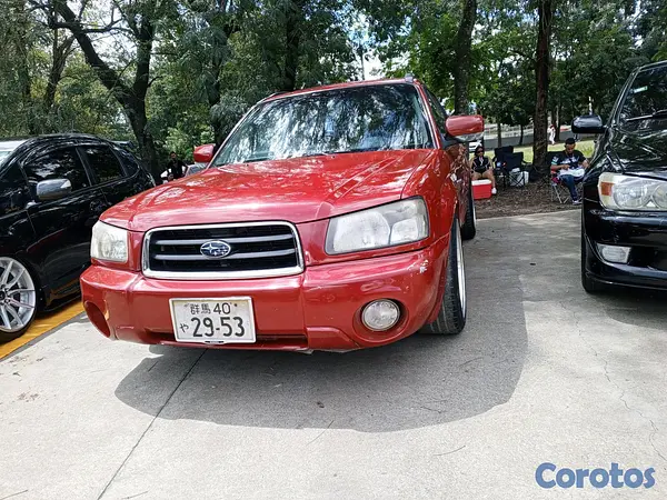 jeepetas y camionetas - Subaru forester 2003 14
