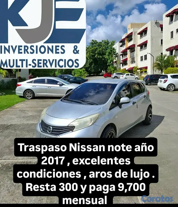 carros - Traspaso en 225 paga 9,600 mensual resta 300 5