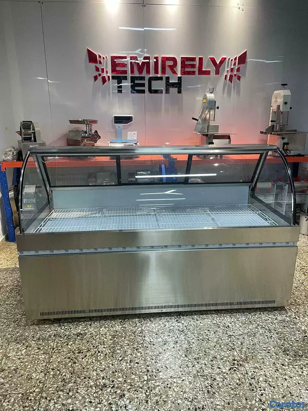 equipos profesionales - Freezer vitrina exhibidora de carnes embutidos 9
