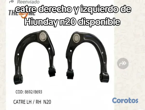 repuestos - Gestor de repuestos LM  2