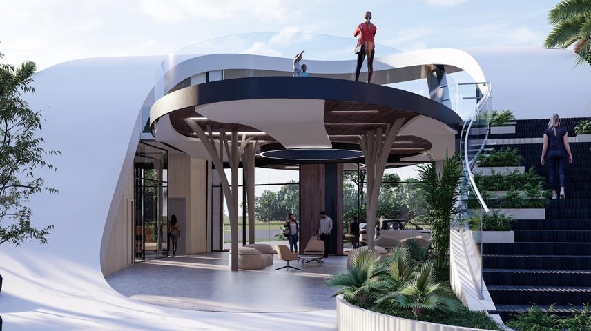 apartamentos - Proyecto en venta Punta Cana  #24-857 un dormitorio, línea blanca, ascensor, Gym 5