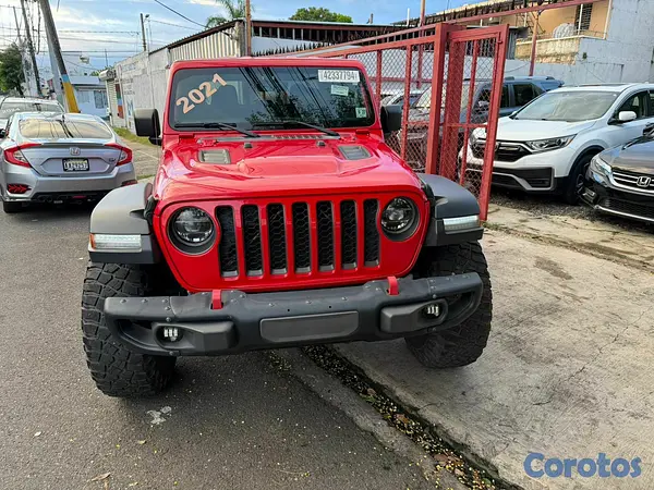 jeepetas y camionetas - jeep wrangles rubion gladiador 2021 1