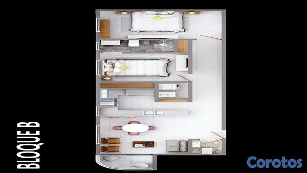 apartamentos - Proyecto de apartamentos en venta en Alma Rosa 9