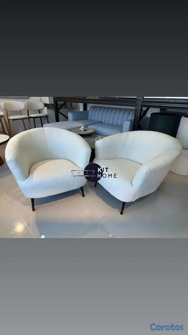 muebles y colchones - Butaca que roba miradas  9