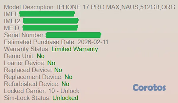celulares y tabletas - iPhone 17 Pro Max 512 GB 3
