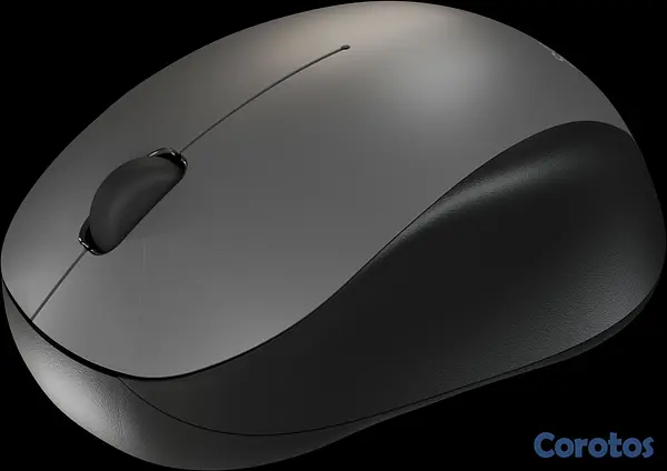 computadoras y laptops - MOUSE OPTICO KLIPX FIRTIVE, BLUETOOTH  3 BOTONES, 1600 DPI, GRIS  2
