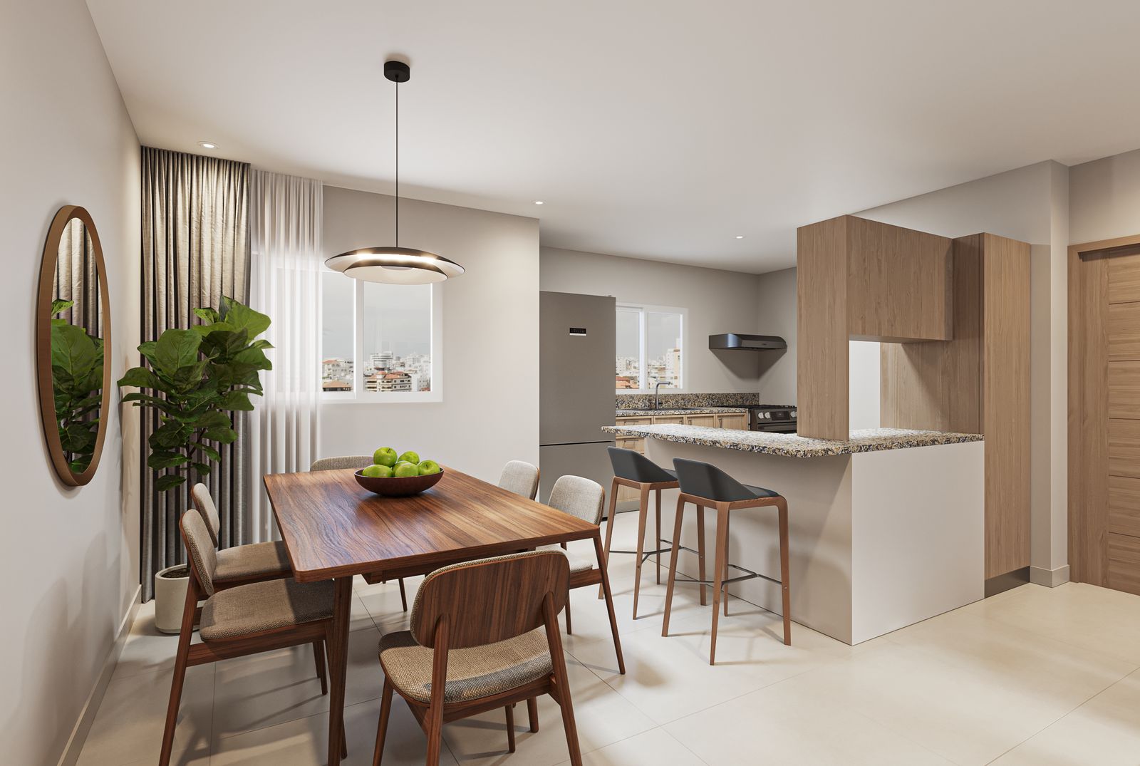 apartamentos - PROYECTO DE APARTAMENTOS CIUDAD JUAN BOSCH NUEVOS  6