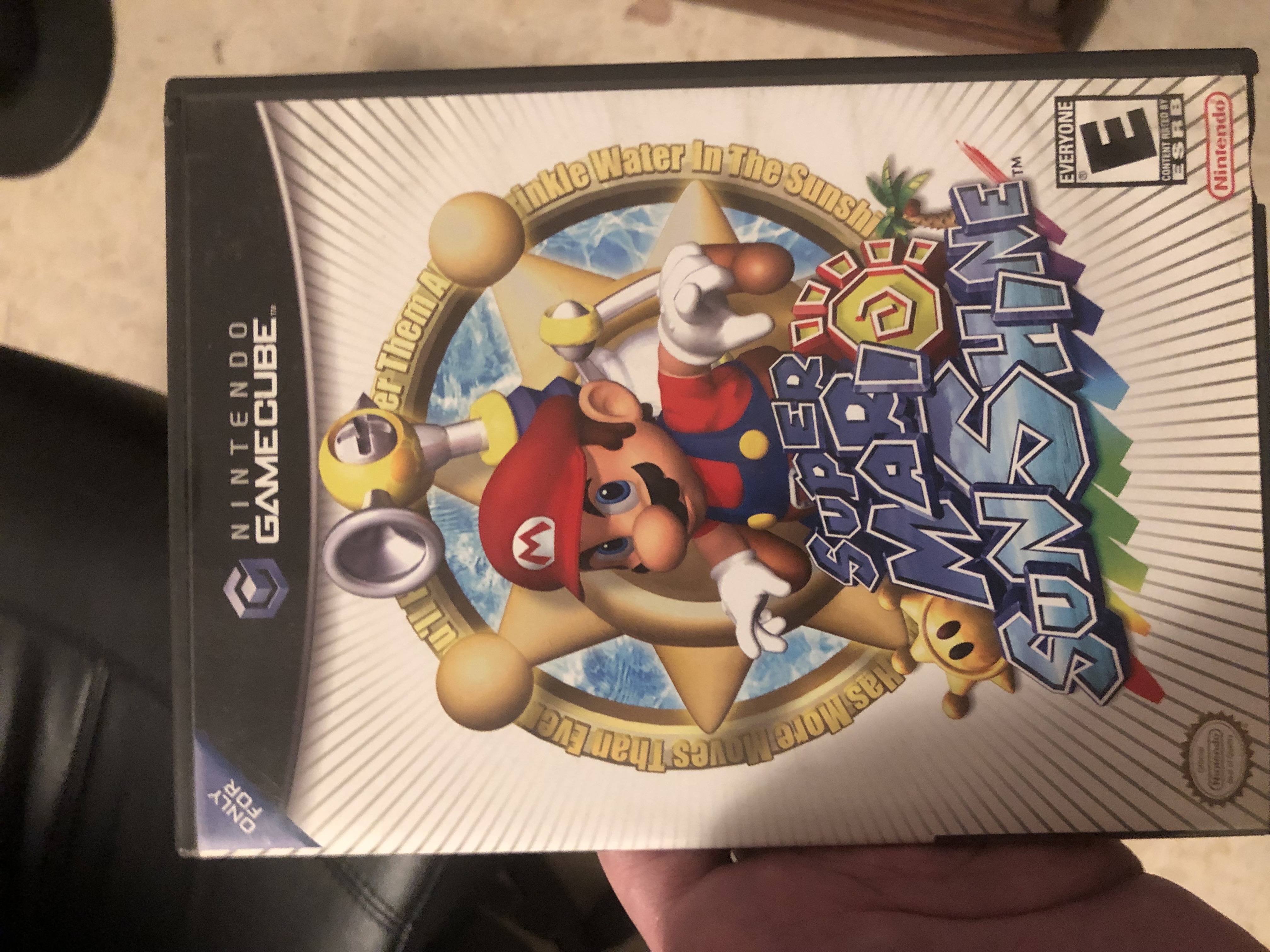 consolas y videojuegos - super mario sunshine  0