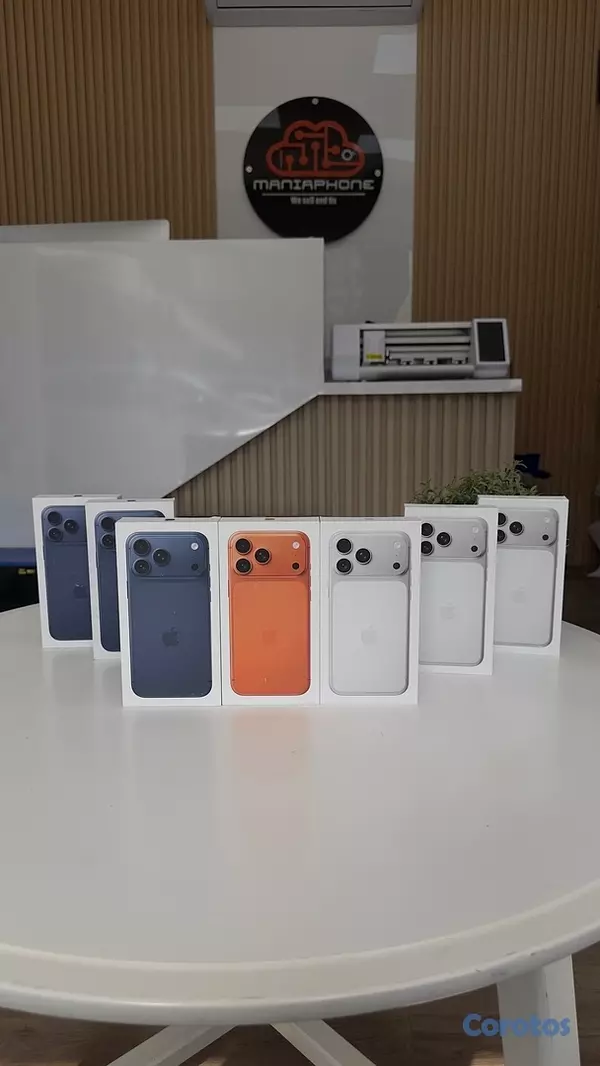 celulares y tabletas - iPhone 17 Pro Max 256GB 512GB & 1TB – Nuevos Sellados 6