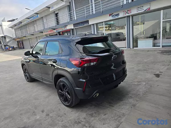 jeepetas y camionetas - CHEVROLET TRAILBLAZER 2022 NEGRO GASOLINA 7