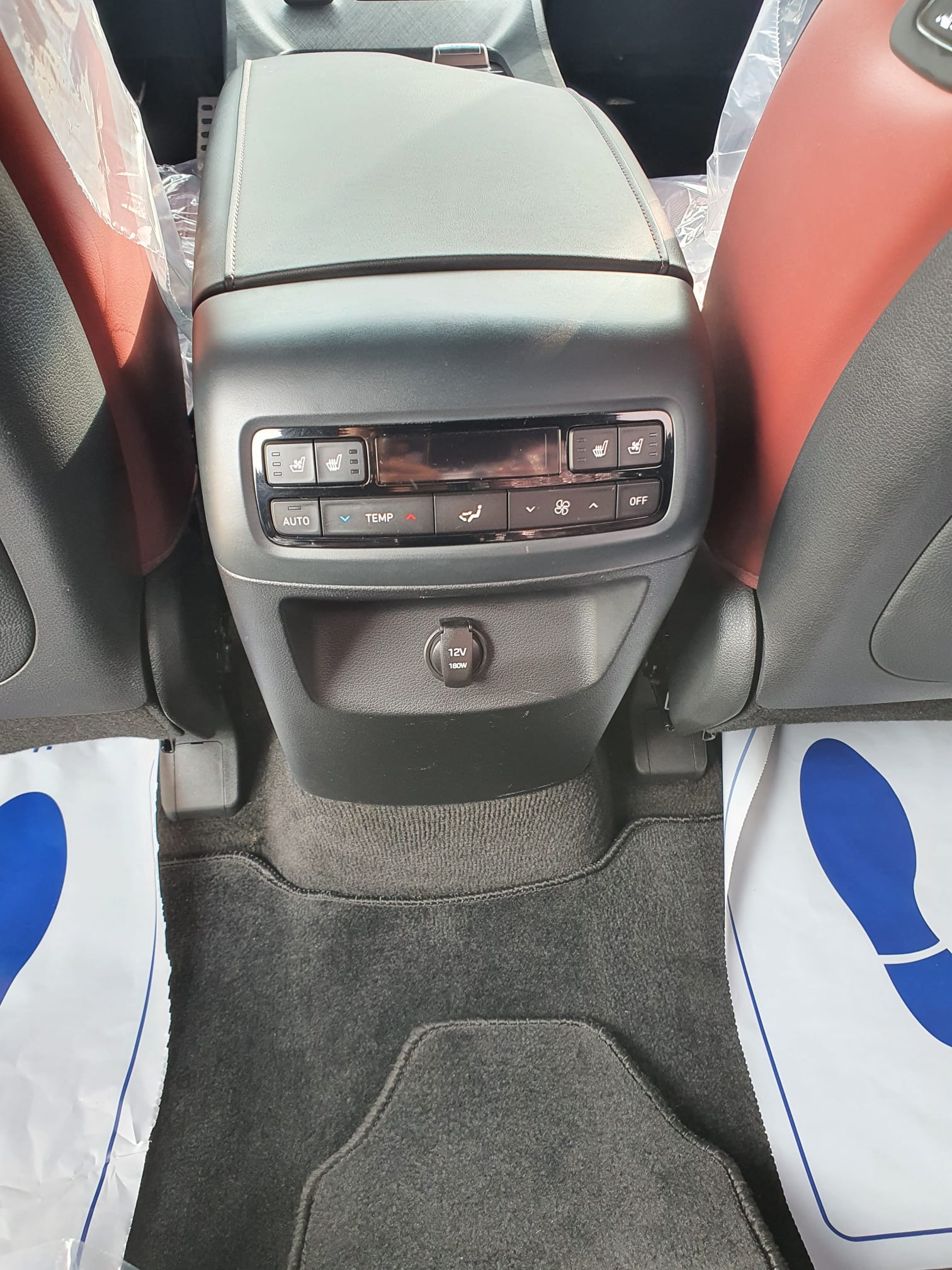 jeepetas y camionetas - HYUNDAI PALISADE 2019 BLANCO GASOLINA 9