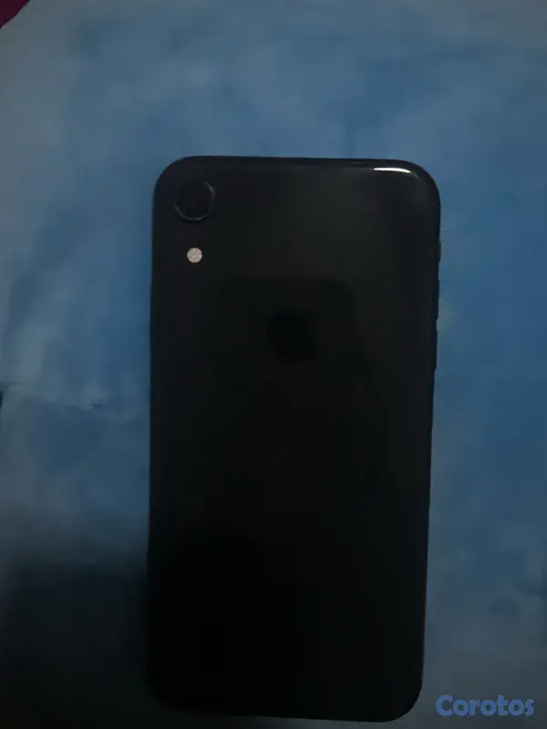 celulares y tabletas - iPhone XR 64GB Negro – Buen estado, original 2