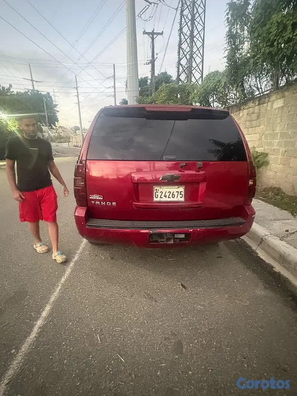 jeepetas y camionetas - Chevrolet tahoe 2007  5