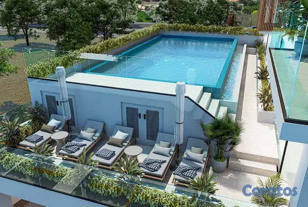 apartamentos - Apartamentos en Venta en Juan Dolio Cerca de la Playa con Amenidades Premium 9