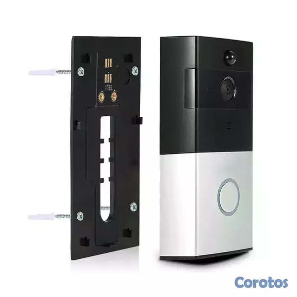 camaras y audio - Timbre Cámara WiFi Inteligente Audio Bidireccional 2