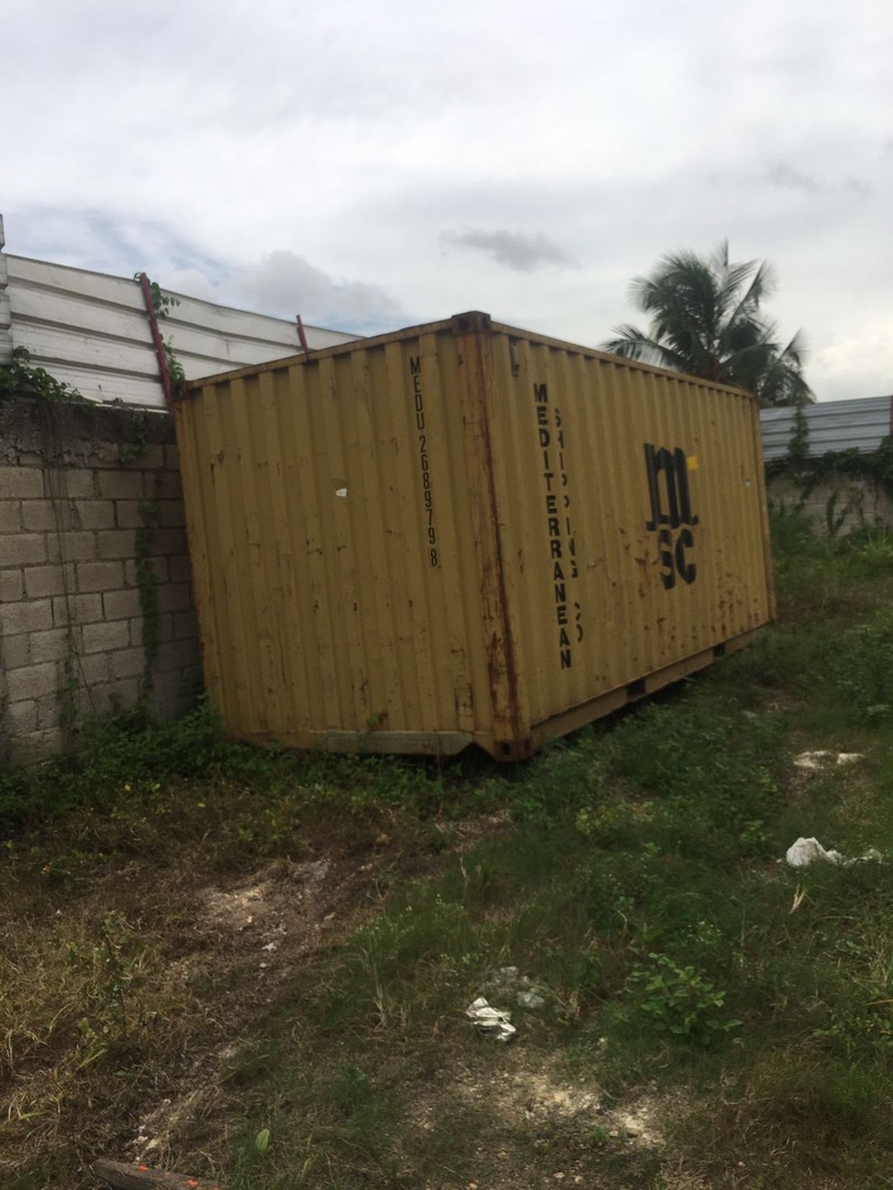 otros vehiculos - Contenedores Furgones de 20 pies,  4