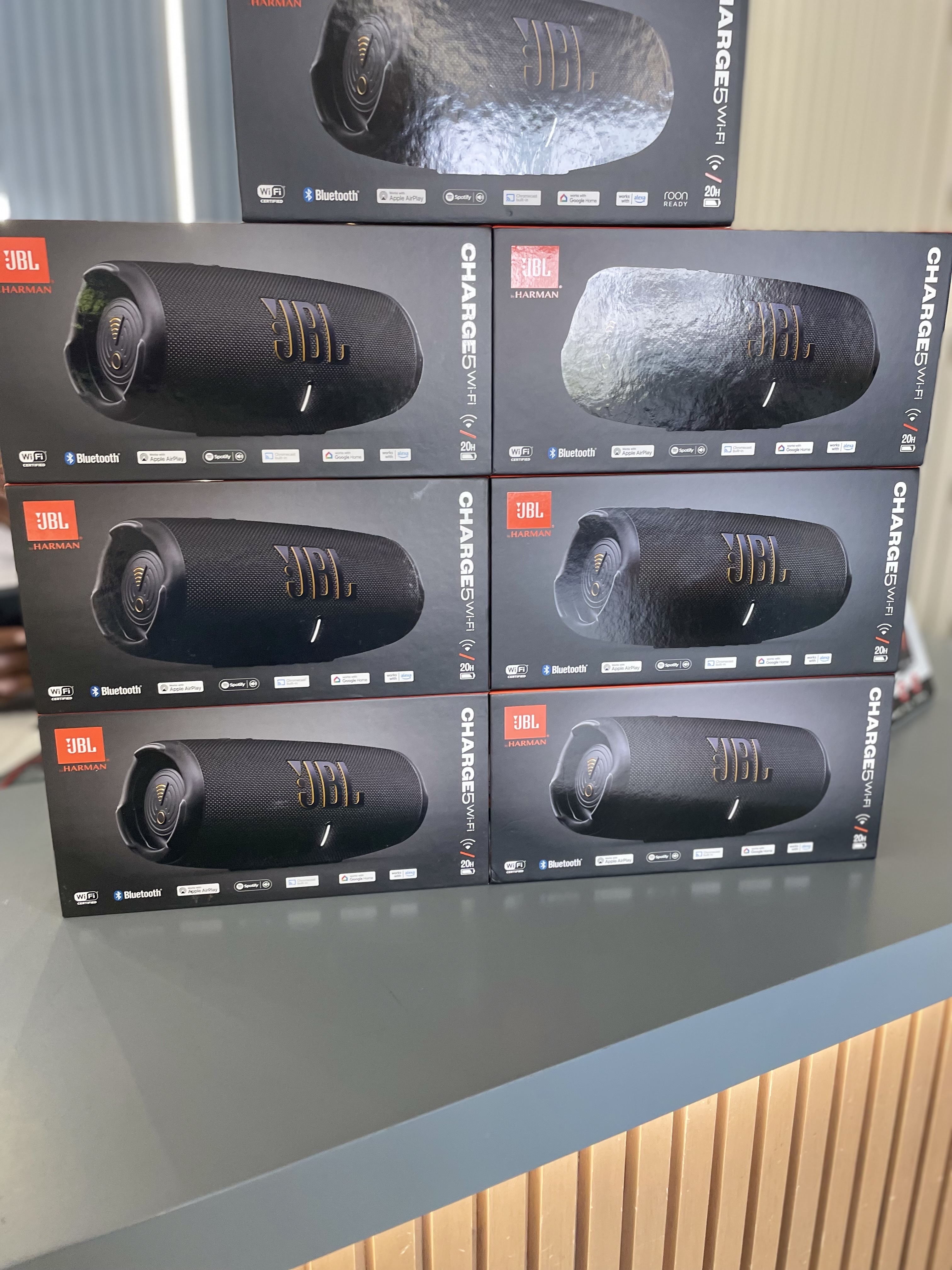 camaras y audio - BOCINA JBL CHARGE 5 WI-FI 5
