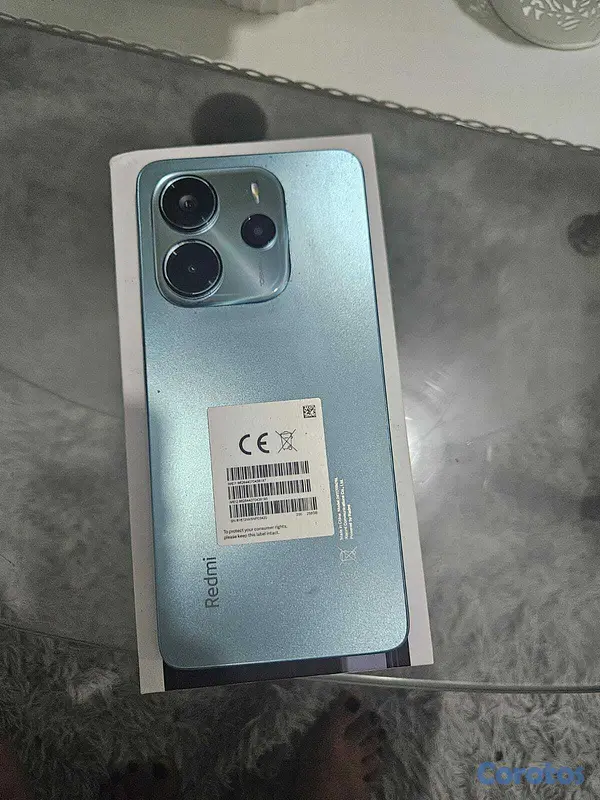 celulares y tabletas - En venta Redmi note 14, 256 GB, 8 gb RAM. Negociab 3