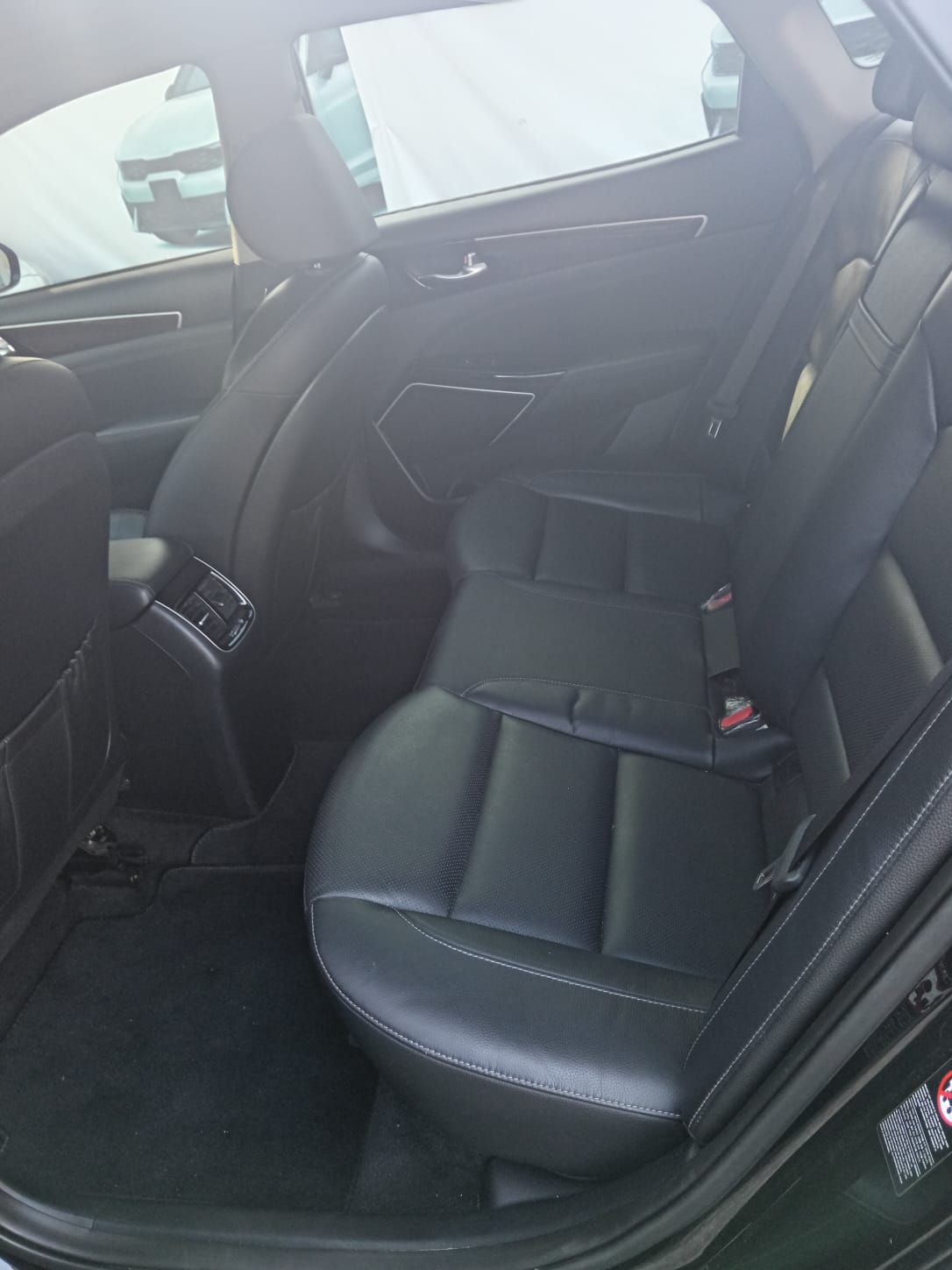 carros - KIA K-7 2018 NEGRO 9