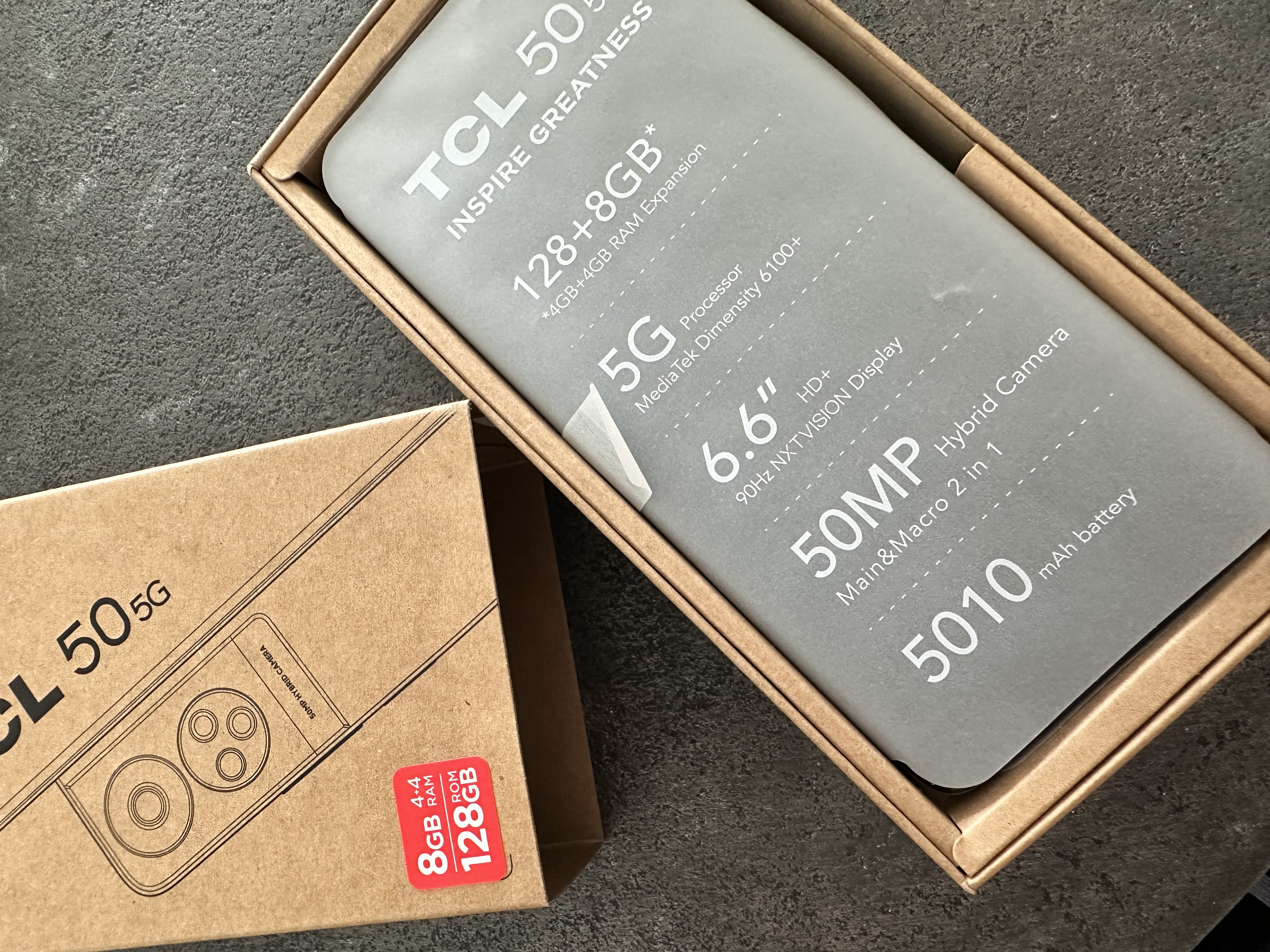 celulares y tabletas - CELULAR TLC 50 5G NUEVO 0