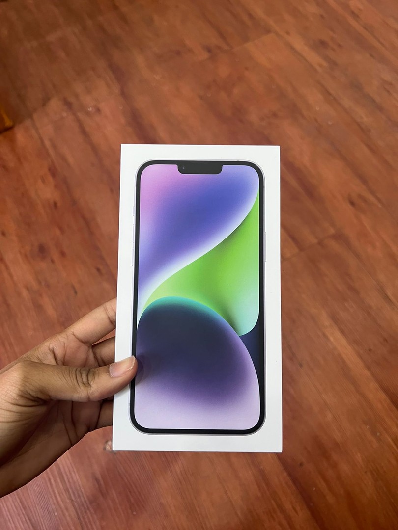celulares y tabletas - iPhone 14 Plus 128gb Sellado E-sim CLEAN 0