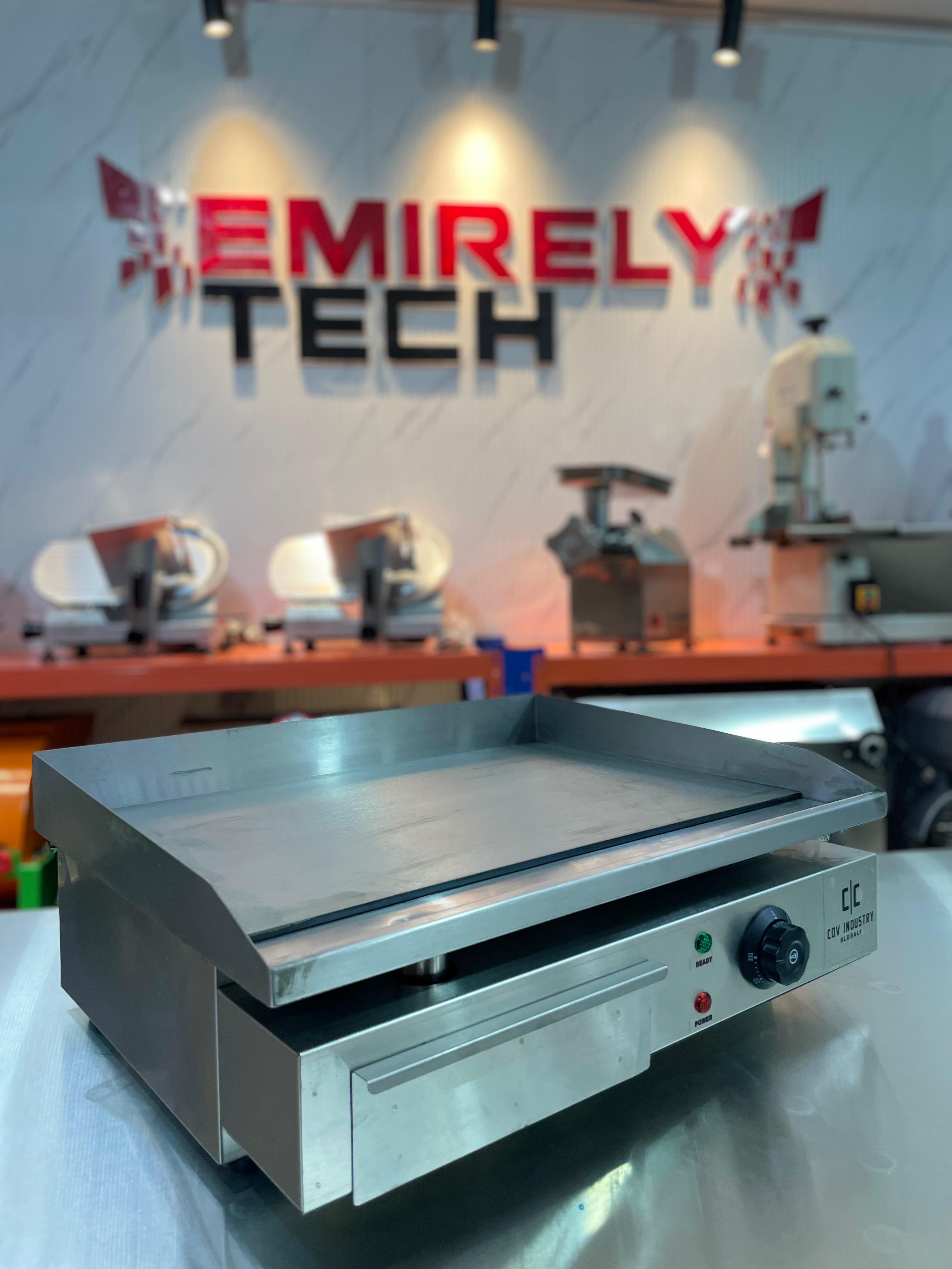 equipos profesionales - Plancha electrica de cocina comercial parrilla ele 8