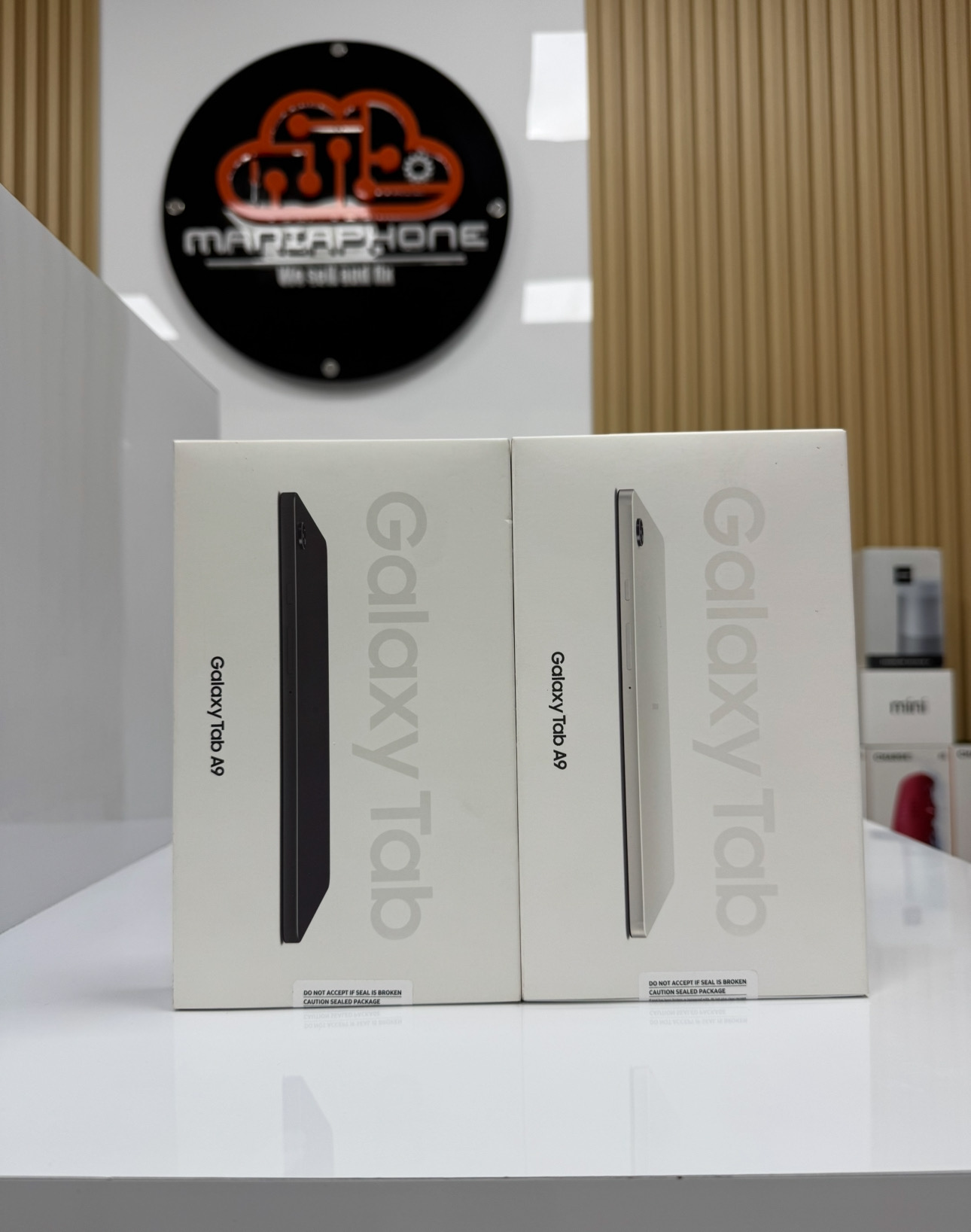 celulares y tabletas - Samsung Galaxy Tab A9 8.7” 64GB RAM 4GB Nuevas Selladas  2