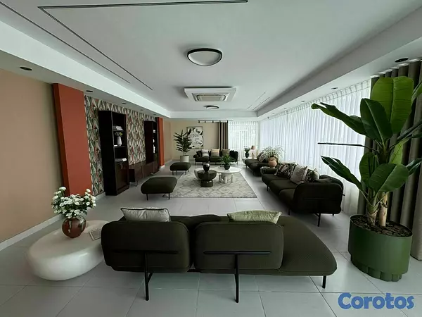 apartamentos - Bella Vista Ideal para Ejecutivo, Imponente Torre Moderna 3