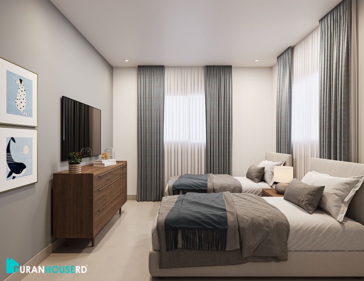 apartamentos - venta de apartamento en la ciudad Juan Bosh Santo Domingo este con bono vivienda 9