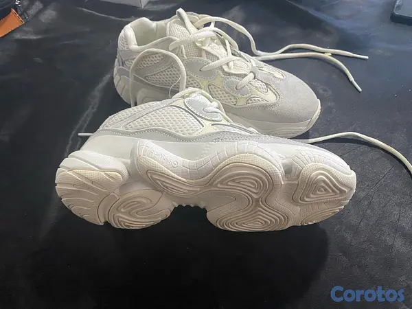 zapatos para mujer - yeezy Ortholite size 7 originales  2