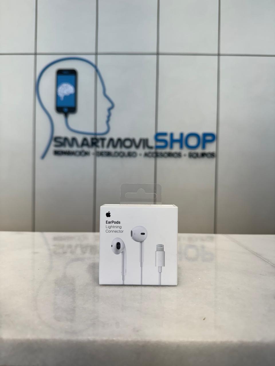 camaras y audio - earpods Lightning Originales (Somos Tienda)